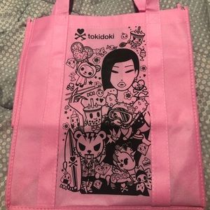 SDCC 2019 Tokidoki Recyclable Shopping Bag